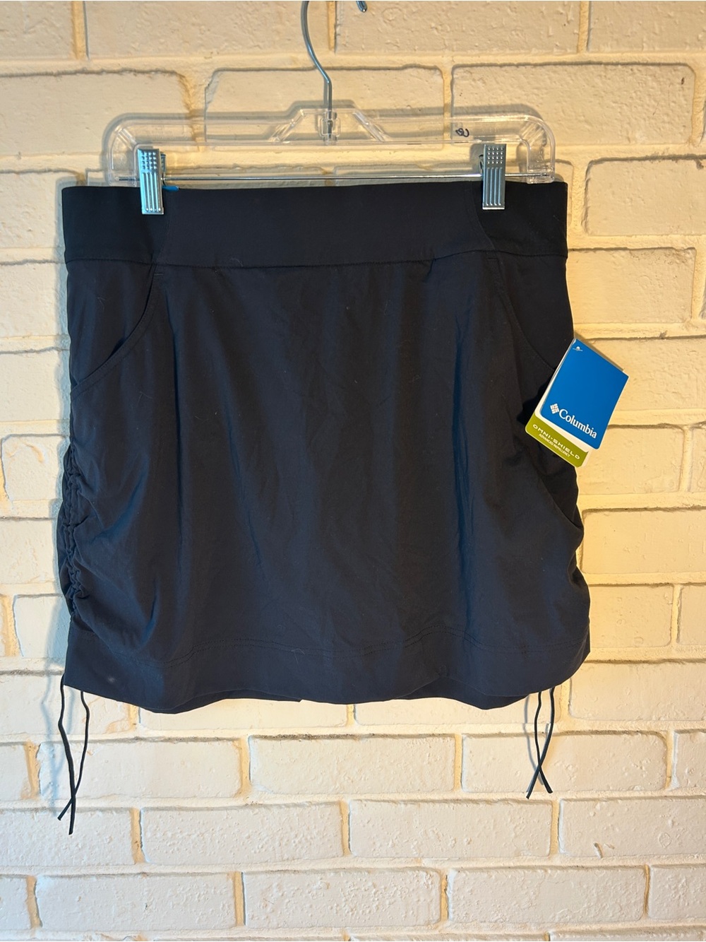 Columbia Anytime Casual Omni-Shield Black Skort NWT Women’s Large